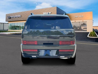 2026 Hyundai Santa Fe Hybrid Calligraphy
