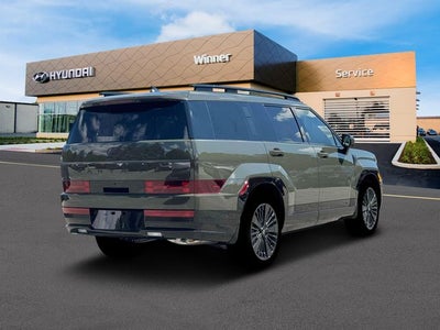 2026 Hyundai Santa Fe Hybrid Calligraphy