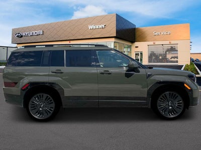 2026 Hyundai Santa Fe Hybrid Calligraphy