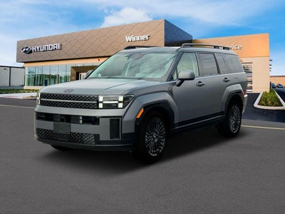 2025 Hyundai Santa Fe Hybrid Calligraphy