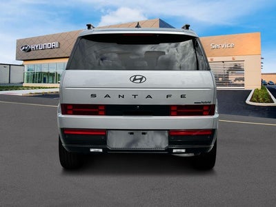 2026 Hyundai Santa Fe Hybrid Calligraphy