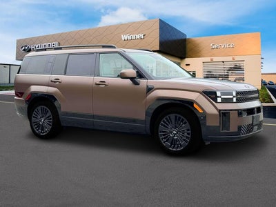 2025 Hyundai Santa Fe Hybrid Calligraphy