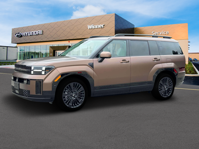 2025 Hyundai Santa Fe Hybrid Calligraphy