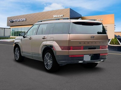 2025 Hyundai Santa Fe Hybrid Calligraphy