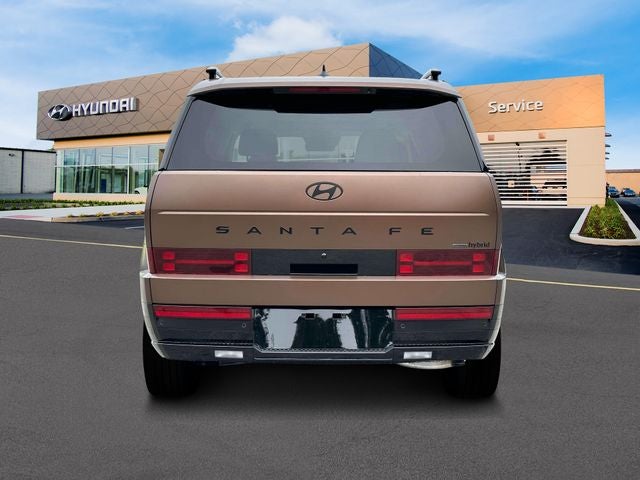 2025 Hyundai Santa Fe Hybrid Calligraphy