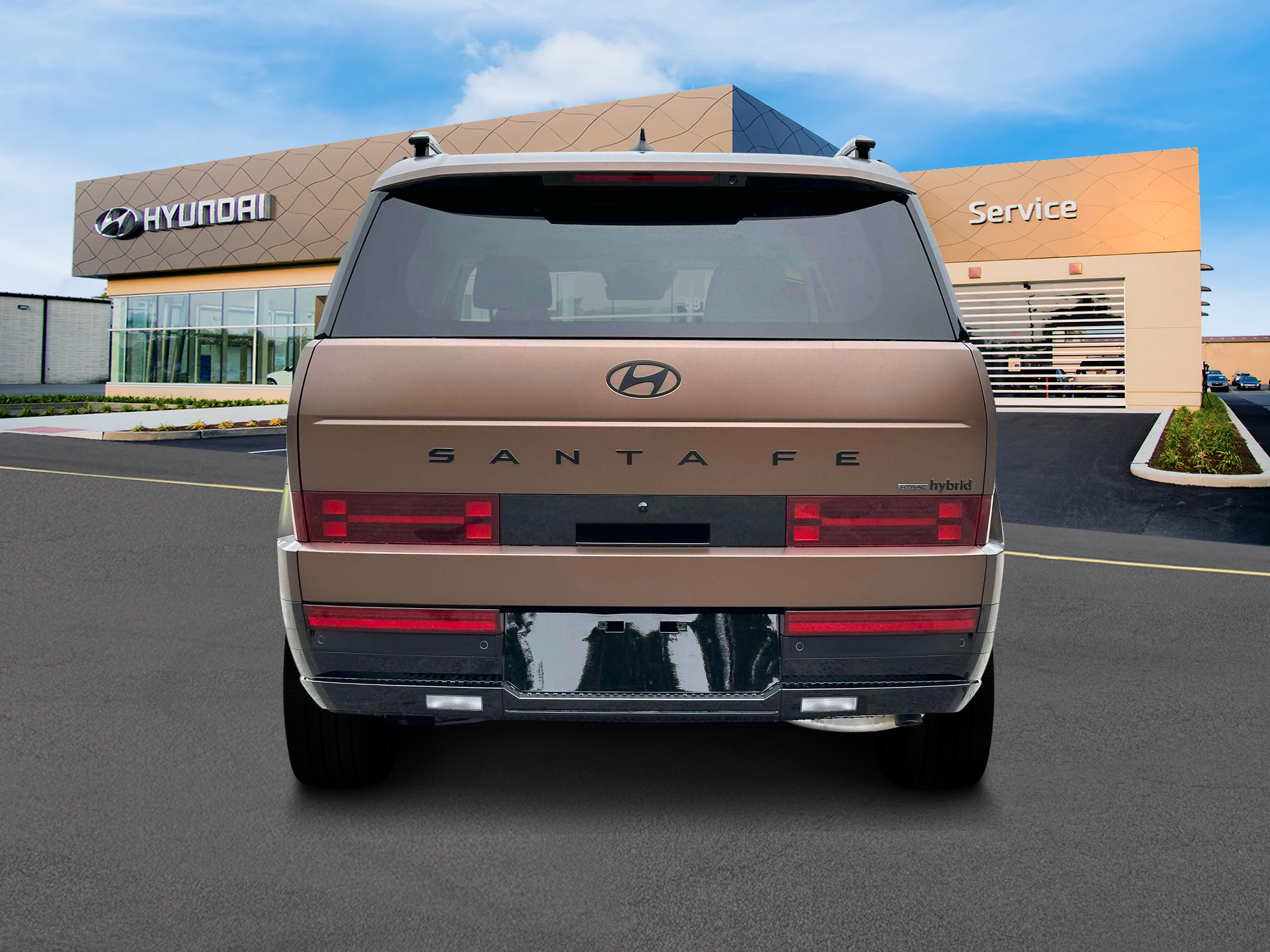 2025 Hyundai Santa Fe Hybrid Calligraphy