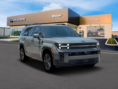 2026 Hyundai Santa Fe Hybrid Calligraphy