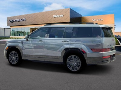 2026 Hyundai Santa Fe Hybrid Calligraphy