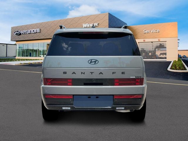2026 Hyundai Santa Fe Hybrid Calligraphy