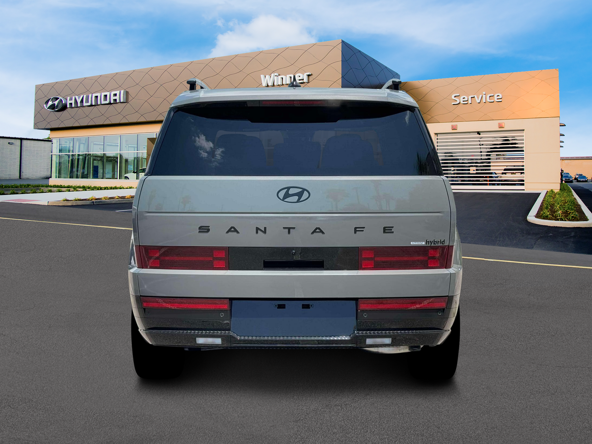 2026 Hyundai Santa Fe Hybrid Calligraphy