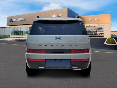 2026 Hyundai Santa Fe Hybrid Calligraphy