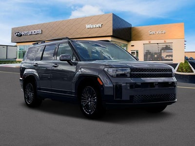 2026 Hyundai Santa Fe Hybrid Calligraphy