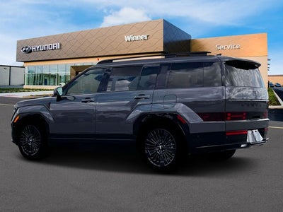 2026 Hyundai Santa Fe Hybrid Calligraphy