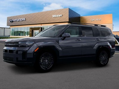 2026 Hyundai Santa Fe Hybrid Calligraphy