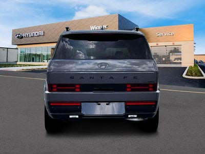 2026 Hyundai Santa Fe Hybrid Calligraphy