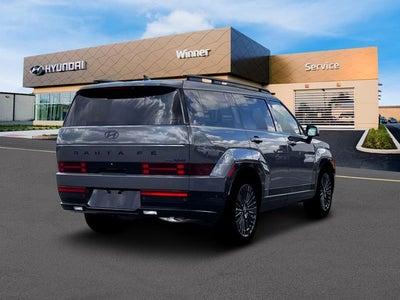 2026 Hyundai Santa Fe Hybrid Calligraphy