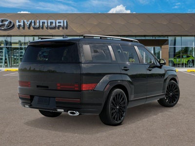 2026 Hyundai Santa Fe Calligraphy AWD