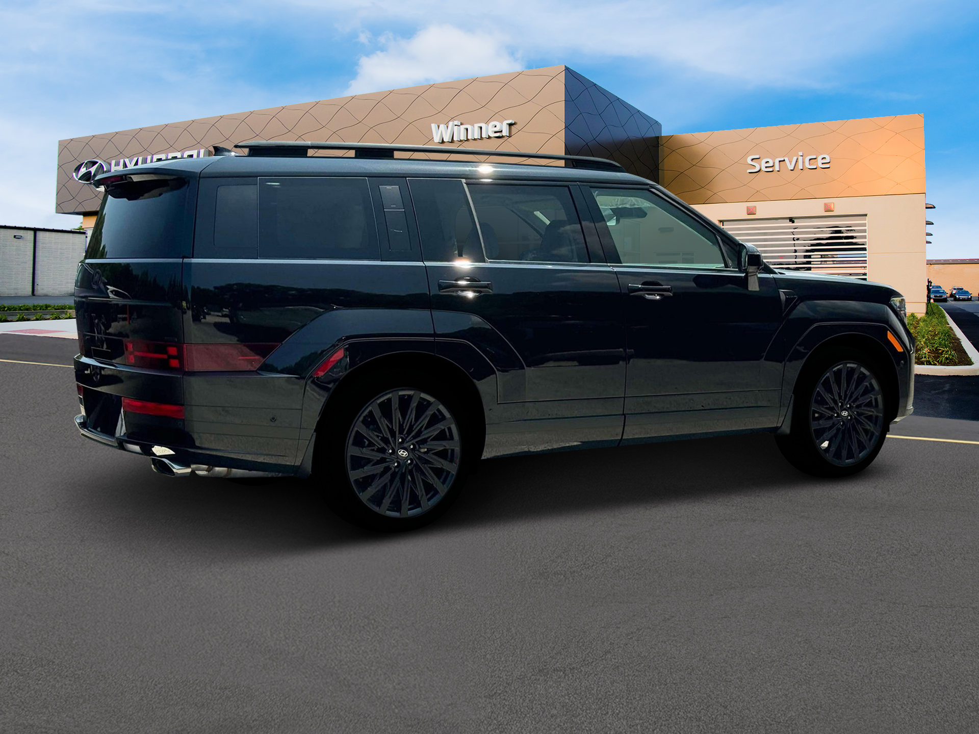 2026 Hyundai Santa Fe Calligraphy AWD