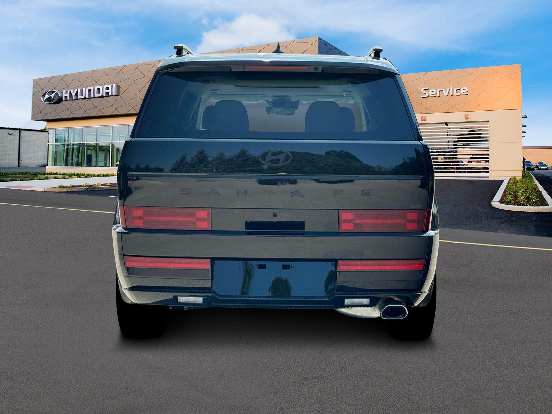 2026 Hyundai Santa Fe Calligraphy AWD