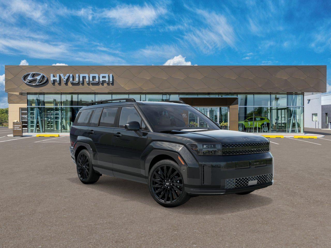 2026 Hyundai Santa Fe Calligraphy AWD