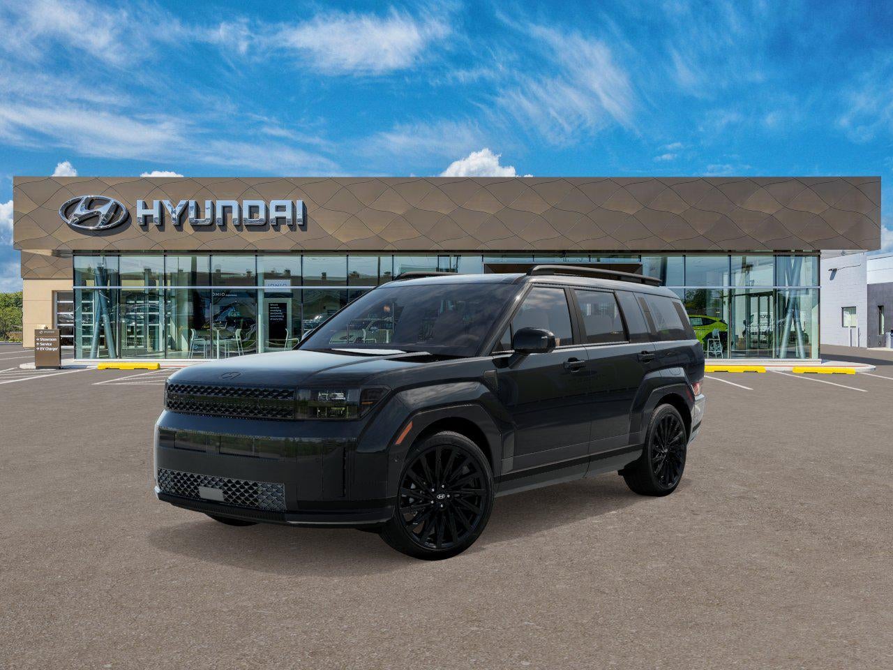 2026 Hyundai Santa Fe Calligraphy AWD