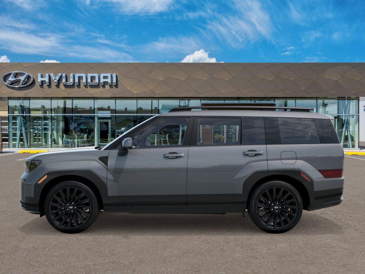 2027 Hyundai Santa Fe Calligraphy AWD