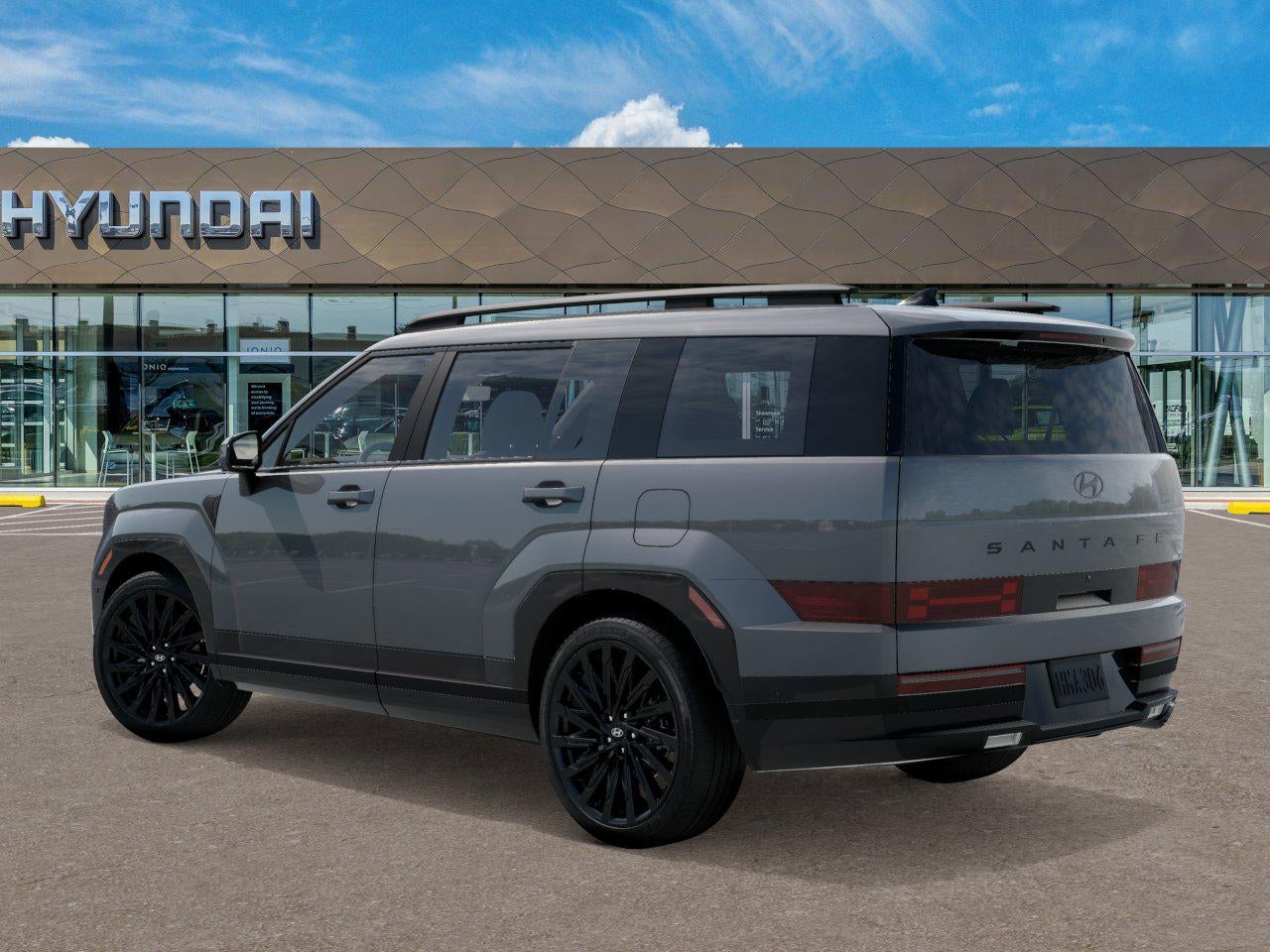 2027 Hyundai Santa Fe Calligraphy AWD