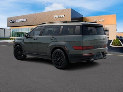 2025 Hyundai Santa Fe Calligraphy