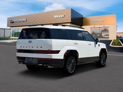 2026 Hyundai Santa Fe Calligraphy