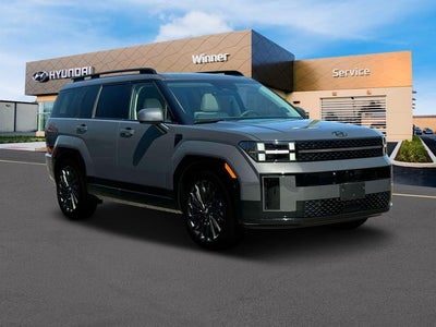 2025 Hyundai Santa Fe Calligraphy