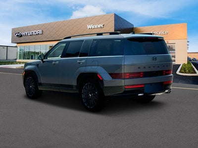 2025 Hyundai Santa Fe Calligraphy