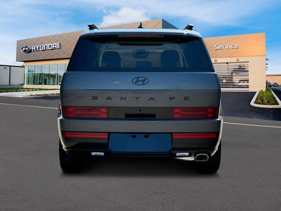 2025 Hyundai Santa Fe Calligraphy