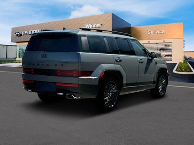 2025 Hyundai Santa Fe Calligraphy