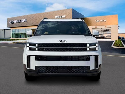 2026 Hyundai Santa Fe Calligraphy