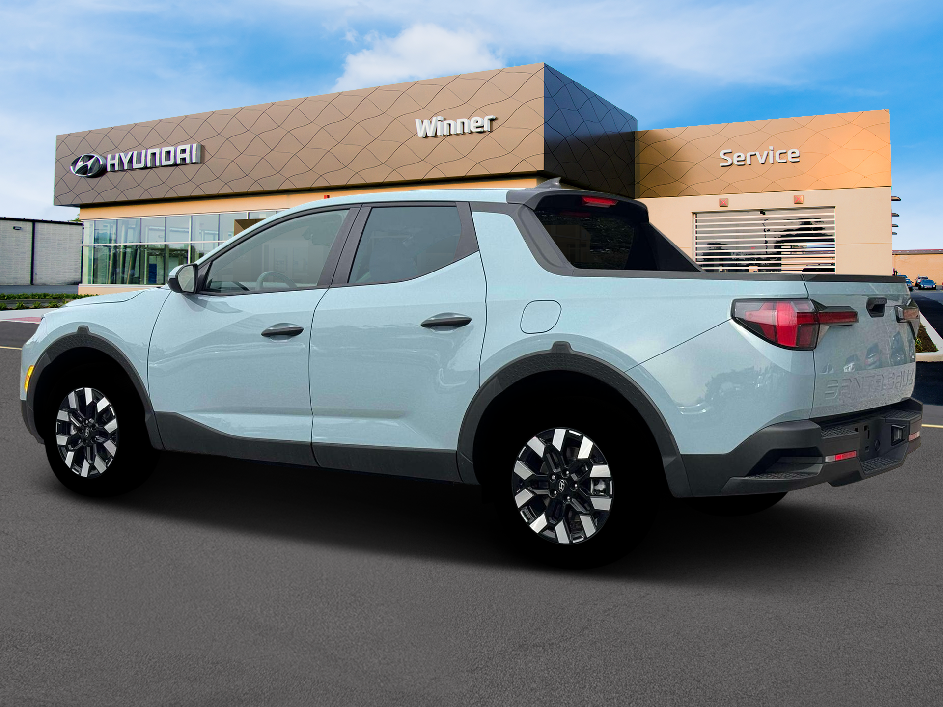 2026 Hyundai Santa Cruz SE AWD