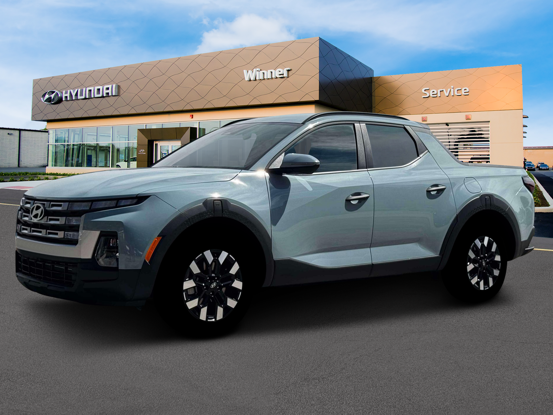 2026 Hyundai Santa Cruz SEL AWD