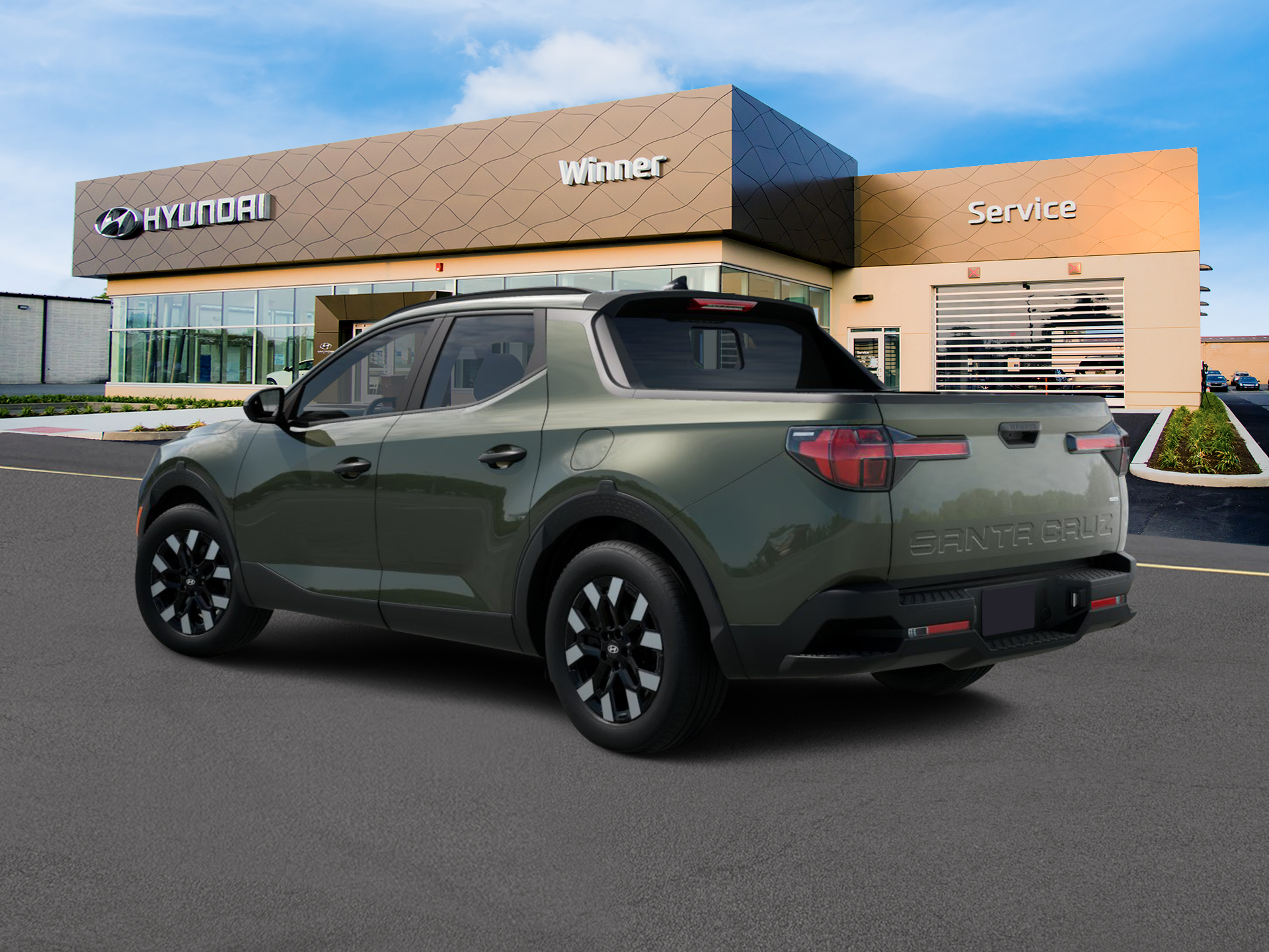 2026 Hyundai Santa Cruz SEL Activity AWD