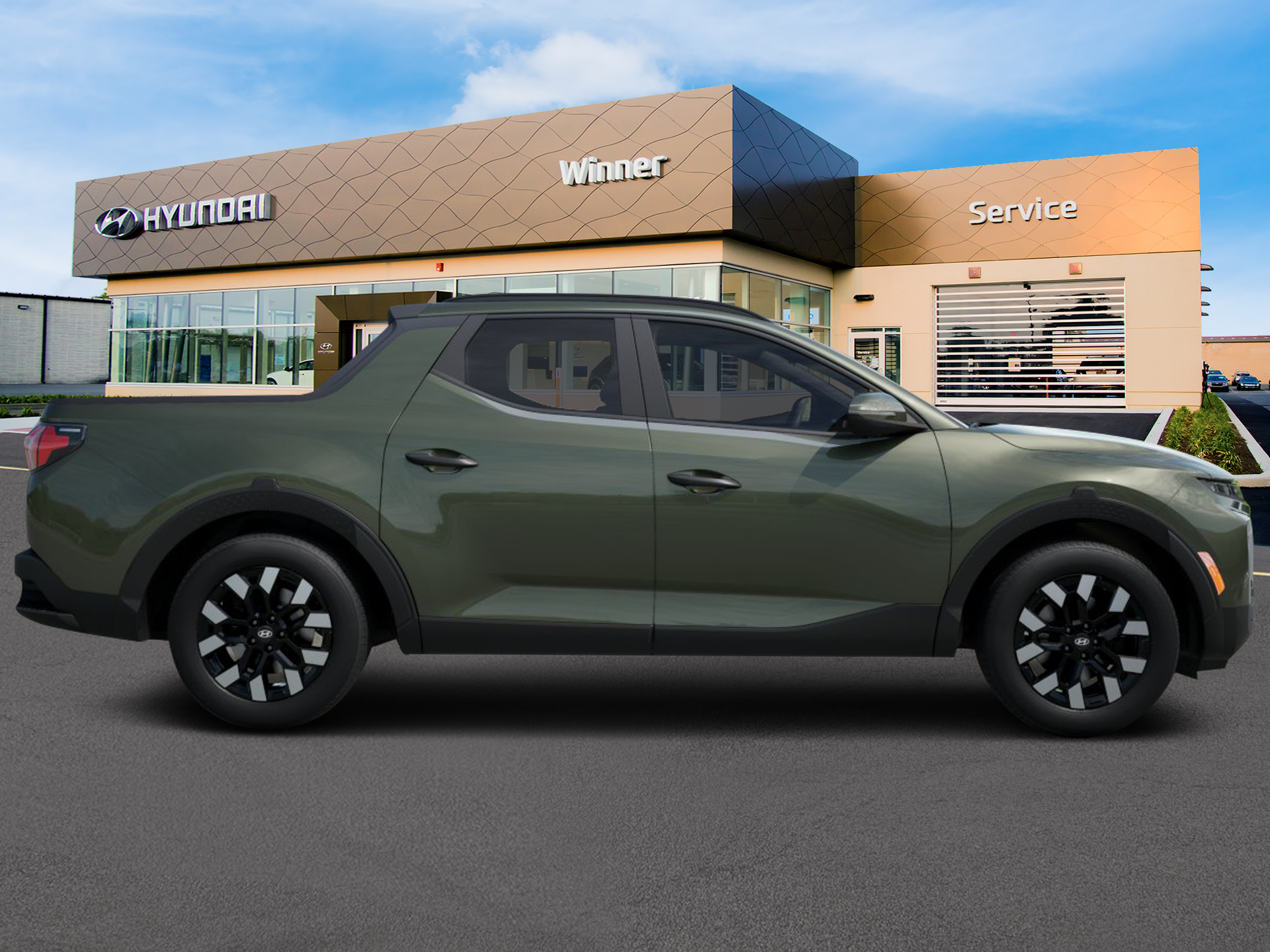 2026 Hyundai Santa Cruz SEL Activity AWD