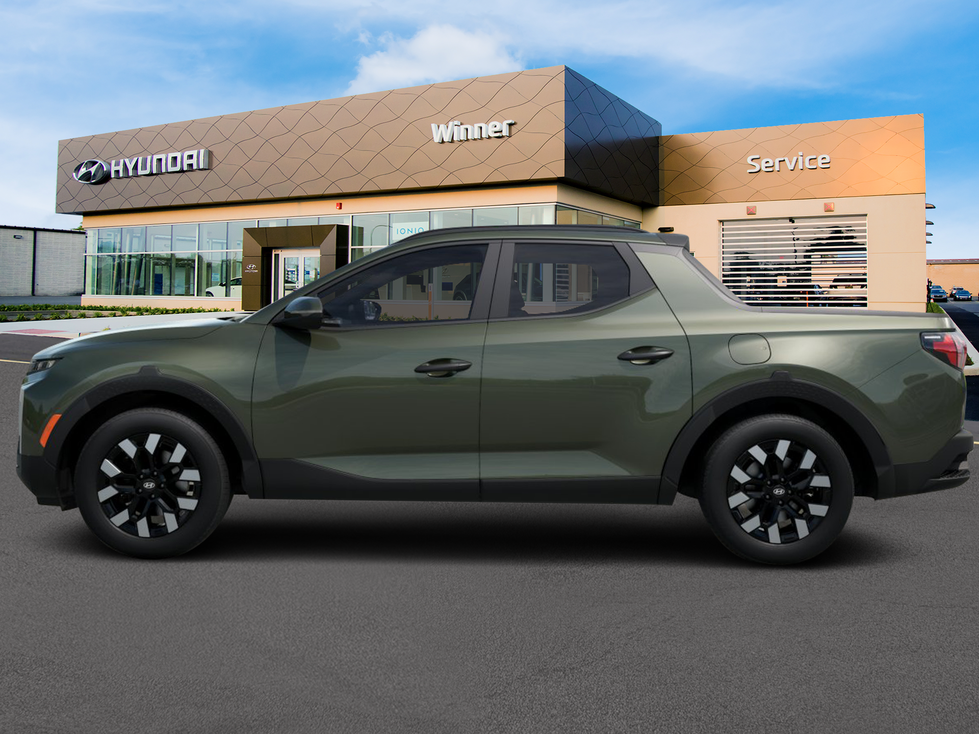 2026 Hyundai Santa Cruz SEL Activity AWD