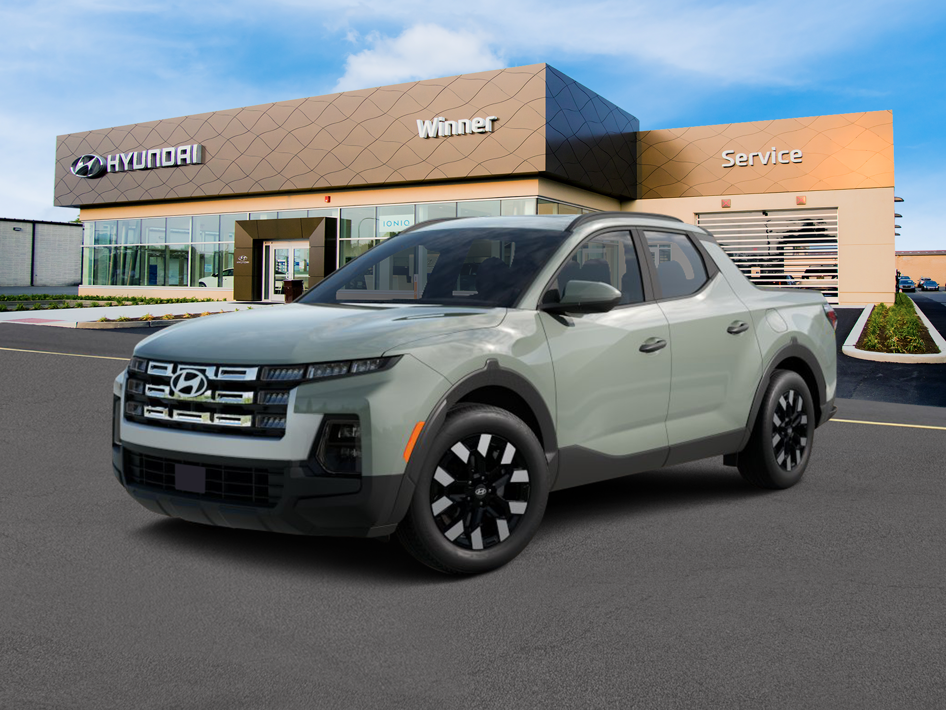 2026 Hyundai Santa Cruz SEL Activity AWD