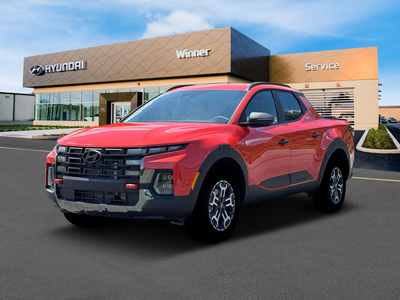 2026 Hyundai Santa Cruz XRT