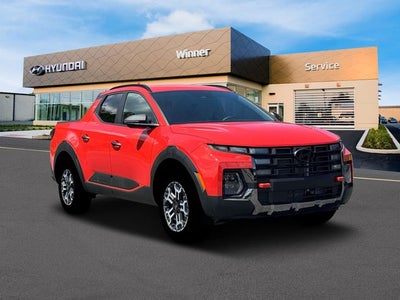 2026 Hyundai Santa Cruz XRT