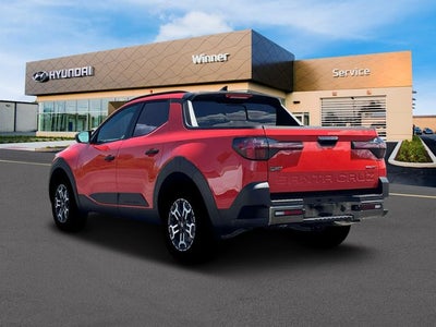 2026 Hyundai Santa Cruz XRT