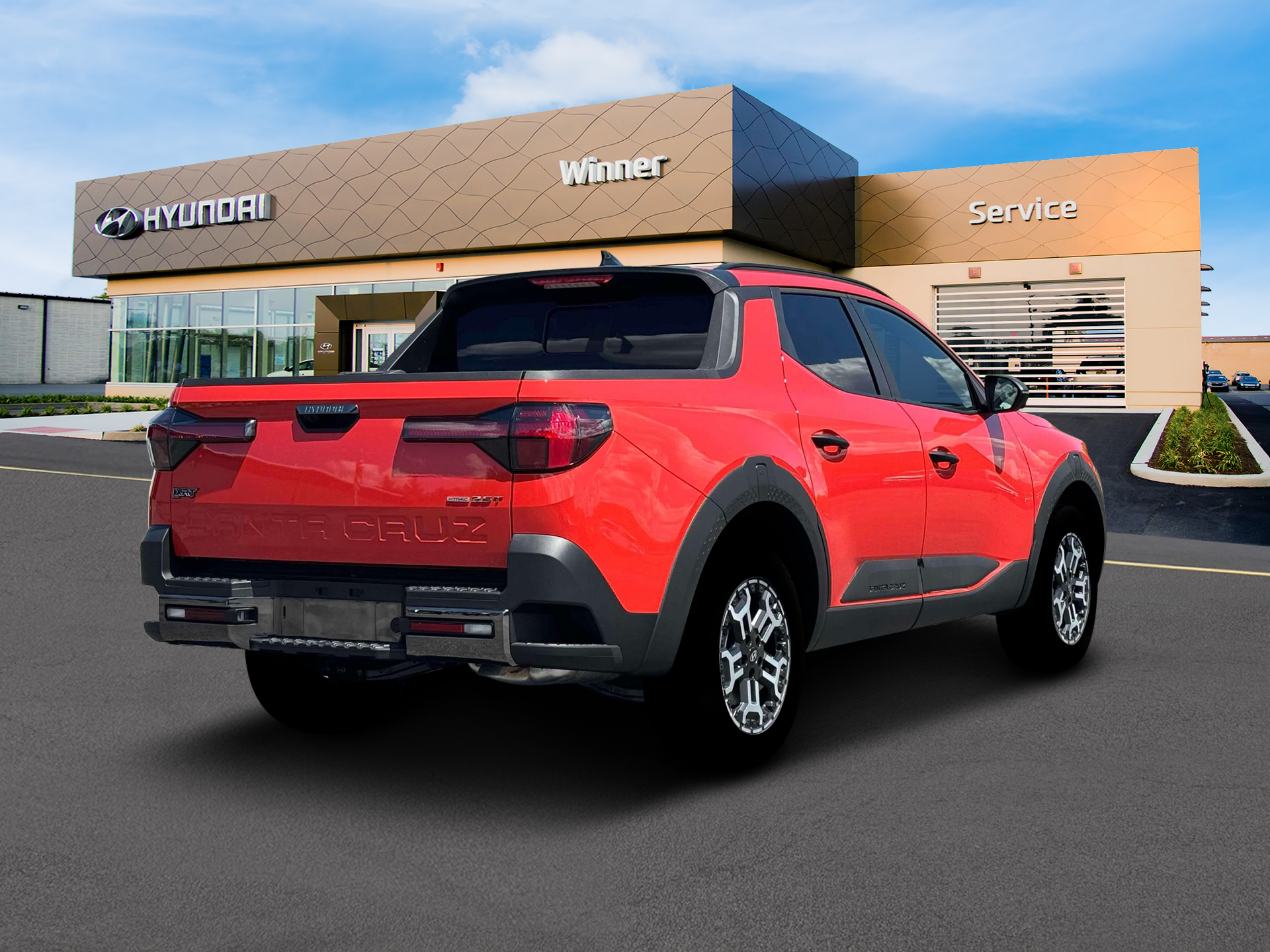 2026 Hyundai Santa Cruz XRT