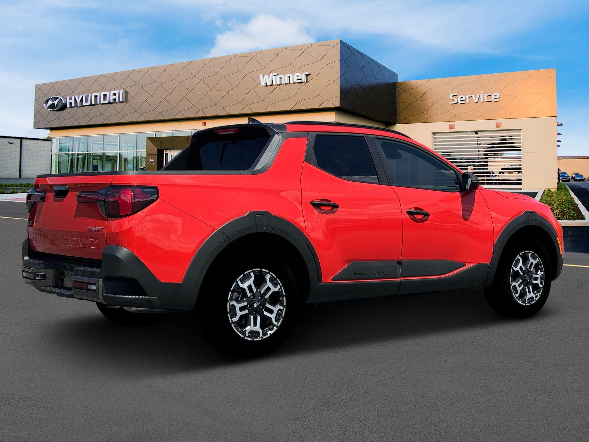 2026 Hyundai Santa Cruz XRT