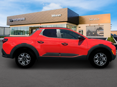 2026 Hyundai Santa Cruz XRT