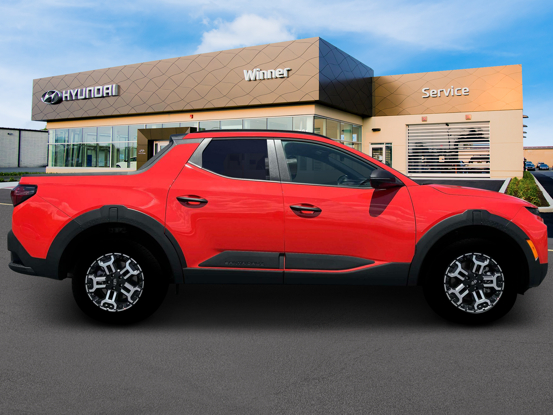 2026 Hyundai Santa Cruz XRT