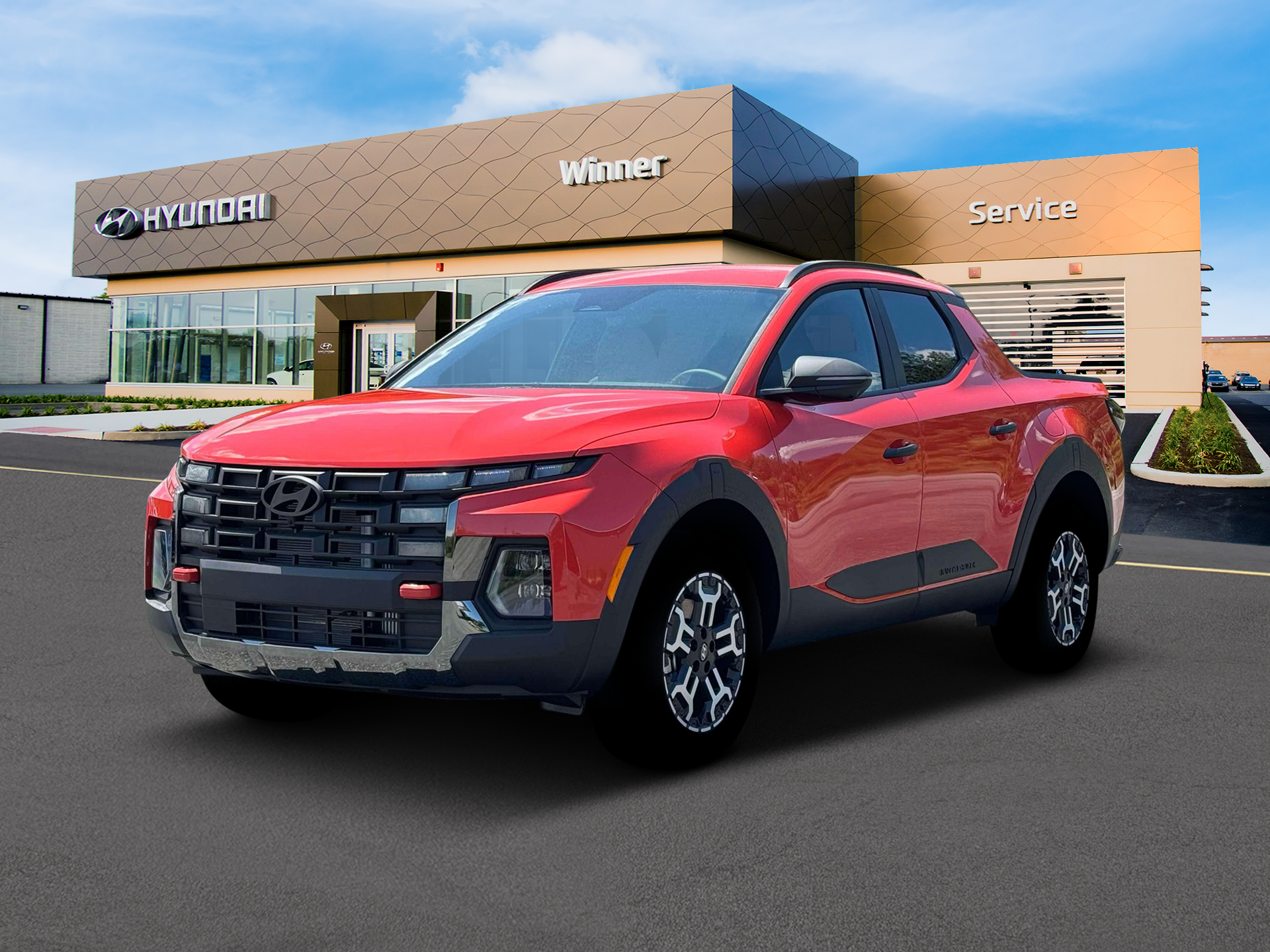 2026 Hyundai Santa Cruz XRT
