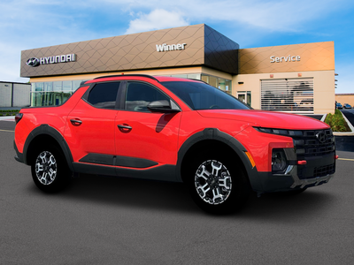 2026 Hyundai Santa Cruz XRT