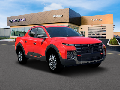 2026 Hyundai Santa Cruz XRT
